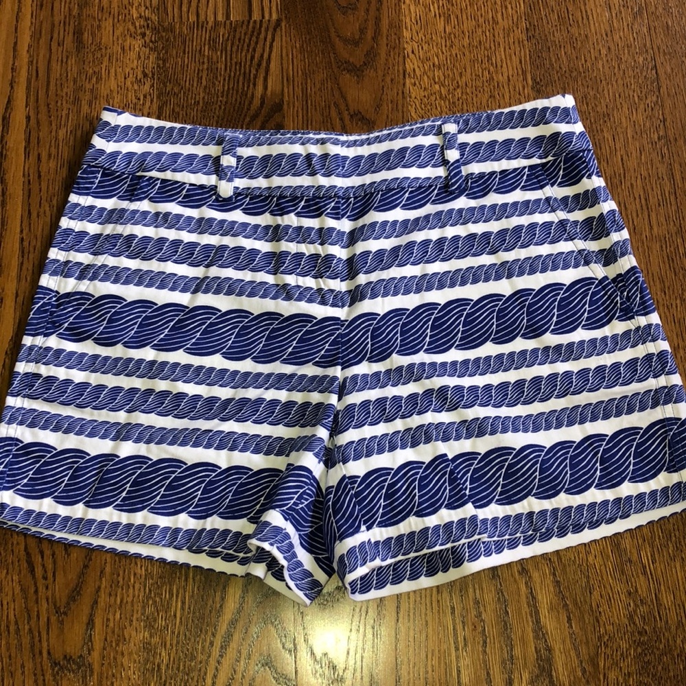 Women’s Vineyard Vines Shorts Blue/White Rope
